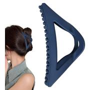 Hair Claw Clips, Strong Hold Hairgrips, Non Slip Headwear Accessories, Thick Hair Barrettes for Women’s, Casual Outfits, Vacation, Party, Festival Hairstyles, Blue, Black, Wine Red, Coffee