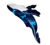 Hair Claw Clips | Whale Hair Claw Clip | Hair Claw Clip, Claw Clips for Girls and Thick Hair, Hair Claw Clips, Cute and Stylish for Gatherings, fiestas, Work and Casual