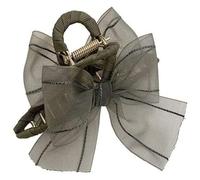Hair Claw Clips Women,Metal Clip, claw clip,hair shark clipRetro Organza Bow Claw，flat clips