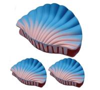 Hair Claw Clips, Women Seashell Jaw Clamps, Strong Hold Fashion Hair Accessories, Non-Slip Grip Design, Elegant Lightweight Style, Ideal for Wedding, Date Night, Hiking, Beach, Prom,17x12cm Multicolor