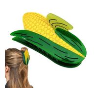 Hair Claw Clips Women - Strawberry Fruit Shaped Claw Barrettes
