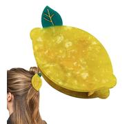 Hair Claw Clips Women - Strawberry Fruit Shaped Claw Barrettes | Acetate Fiber Cute Hairpins, Perfect For Beach, Dating, Traveling, Pool, Wedding, Party, Shower, Bath For Women And Girls