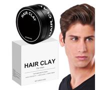 Hair Clay Styling Cream, 100g Natural Matte Device, Strong Hold Grooming Tool, Portable Travel Business Accessory, Date Performance Equipment, for Adults Boys Men Daily Use, for Household Utility