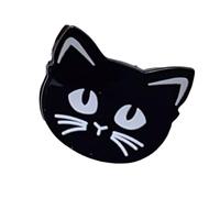 Hair Clip - Claw Clip | Cat Hairpin | Hair Clips For Women, Unique Ghost Pumpkin Cat Hairpins, Unique Girl Hair Barrettes, Spooky Acrylic Hairpin, Hairpin Hair Accessories For Women Girls