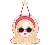Hair Clip Organizer - Girl Shape Cute Hangable Rack