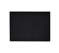 Hair Clipper Non Slip Pad - Silicone 44.5x30cm 17.52x11.81in | Anti Skid Mat For Clippers And Hairdressing Tools With Durable | Barber Tool Organizer Mat, Beauty Equipment Pad