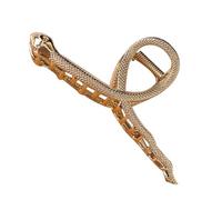 Hair Clips Claw | Fashionable Snake Design Metal Hair Claws | Hair Styling Accessories Headwear | Non-Slip Hair Clips Claw | Strong Hold Hair Claw Clip | Portable Hair Clips Claw For Women