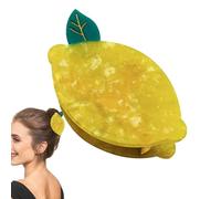 Hair Clips Claw - Women Watermelon Fruit Shaped Jaw Clip Strong Hold