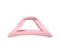 Hair Clips, Fashionable Triangular Claw, Soft Silicone Hair Accessories, Versatile and Easy to Use for Girls, Party, Wedding, School, Sports, Daily Commuting, 4.53x1.89 Inches