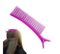 Hair Clips for Sectioning, Professional Hair Styling Pins, 5.71x0.91 Inches Strong Grip Women Wig Cut Supplies Wig Parting Comb for Home Use Barber Shop