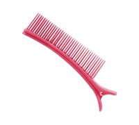 Hair Clips for Sectioning - Professional Hair Styling Pins | High-Tension Matte Clamps with Silicone Bands & Non-Slip Teeth for Parting, Cutting, Coloring and Blowouts