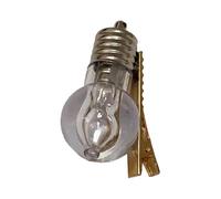 Hair Clips For Styling - Decorative Hair Clip, Light Bulbs Clip With Bulb, Shape Styling Accessories, Glowing Hairs Clips For Halloween Party Birthday Valentine's Day Holiday Women Girls