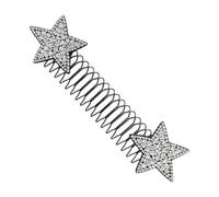 Hair Clips for Styling, Stretchable Flexible Invisible Metal Finishing