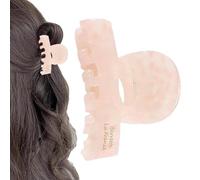 Hair Clips For Women And Girls - Medium Hair Claw Clips For Women | 2.4 Inches Aesthetic Stylish Strong Hold Anti-Slip Half Hairclips Girls Teen Wedding Styling
