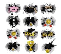 Hair Clips For Women - Duckbill Hair Clips For Women | 20 Pieces Non-Slip Fashion Accessories, Class Of 2025 Graduation Party Favors For Girls Teenagers Students Teachers Classmates 3.94x3.74 Inches