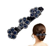 Hair Clips For Women - Sparkling Crystal Stones Accessories | Hair Claw Clip For Family Friends Women Girls Holidays Daily Wear Parties Events Casual | Versatility To Pair With Various Outfits, Ensuri