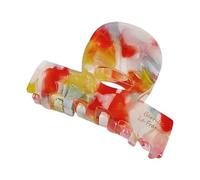 Hair Clips, Hair Clamps - 2.4 Inches Aesthetic Stylish Strong Hold Anti-Slip Half Hairclips for Women, Girls & Teens, Wedding Styling & Everyday Hair Accessories