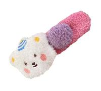 Hair Clips, Plush Bear Side Hairclips, Cute Cartoon Decorative Headdress, Stylish Hair Accessories for Women and Girls, Perfect for Dates, Casual Wear, Parties, Everyday Styling, 13x5x3cm