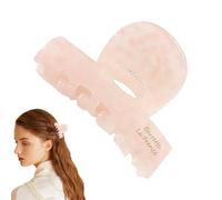 Hair Clips Set, Stylish Hair Clamps, 2.4in Strong Anti-Slip Grip, Authentic Lightweight Design, Aesthetic Half Hairclips for Women, Girls, Teen, Wedding Styling