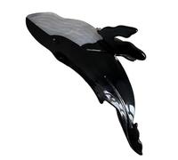 Hair Clips - Whale Claw Clips For Thick Hair, Cellulose Acetate Design, Elegant Grip, Trendy Accessory, Comfortable Hold, Lightweight Fashion | For Women Girls Parties Dates Gatherings Casual Work Ev