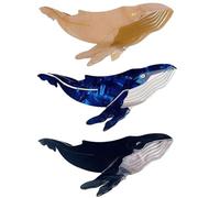 Hair Clips - Whale Claw Clips For Thick Hair, Cellulose Acetate Design, Elegant Grip, TrendyAccessory, Comfortable Hold, Lightweight Fashion | For Women Girls Parties Dates Gatherings Casual Work Ev
