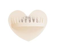 Hair Collector For Shower - Shower Hair Catcher Wall | Heart Shape Wall-Mounted Catchers | Heart Design Walls-Mount Reusable Catcher, Suction Cup Bathtub Catching Trap, For Women Girls