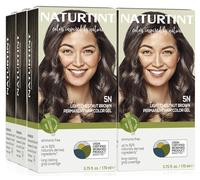 Hair color-5n/light chestnut brown naturtint 4.5 oz liquid by naturtin