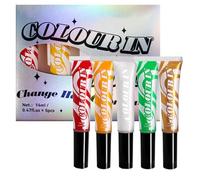 Hair Color Chalk, Instant Hair Color Cream, Washable Hair Dye, Multi-Color Hair Chalk,Washable Natural Look Hair Color Dye, Multi-Color Hair Chalk Set For Concert, Stage Performance