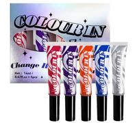 Hair Color Chalk, Instant Hair Color Cream, Washable Hair Dye, Multi-Color Hair Chalk,Washable Natural Look Hair Color Dye, Multi-Color Hair Chalk Set For Concert, Stage Performance