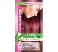 Marion. Champú de color para el cabello en bolsita, duración de 4 a 8 lavados, con áloe y queratina, color semipermanente