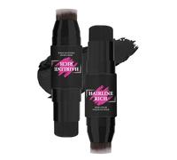 Hair Color Stick, Waterproof Gray Coverage, Long-Lasting Natural Cream, Quick Touch-Up Application, Lightweight Portable Design, Scalp and Bald Concealer for Men Daily Use