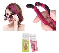 Hair coloring Tool Hair Bleach 2pcs (a + B) Hair Styling highlight Hair Dye Brush D.I.Y
