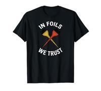 Hair Colorist Hairstylist In Foils We Trust Camiseta gráfica económica