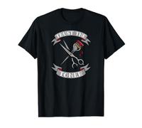 Hair Colorist Trust The Toner Cosmetologist Barber Design Camiseta gráfica económica