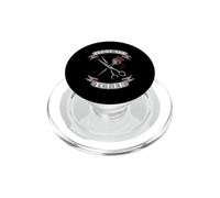 Hair Colorist Trust The Toner Cosmetologist Barber Design PopSockets PopGrip para MagSafe
