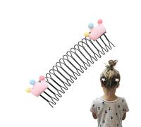 Hair Comb Clips, Elegant Flower Crown Hairpins, Strong Hold Side Combs, Elegant Bun Styling Accessories, Non-Slip & Durable, For Girls & Women, Made From High-quality