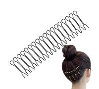 Hair Comb Clipss - U Shape Hair Finishing Fixer Comb | Invisible Fringe Comb Clip | Bangs Holder Roll Curvee Clip Pin | Hair Finishing Fixer Comb | Insert Comb Hair Comb Styling Tool for Women Girls