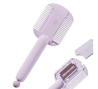 Hair Comb, Double-Sided Detanglers Brush, 2.36x0.79in Portable Anti-Static Styling Bristle, Gentle on Hair, Lightweight Design for Salon, Home Use, Men, Women, Teens, Kids