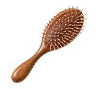 Hair Comb - Double-Sided Portable Massaging Comb for Long, Thick Hair | Detangling & Scalp Stimulating Hairbrush for Women, Men, Girls, Home, Salon, Hotel, Travel, Dorm, Long Trips
