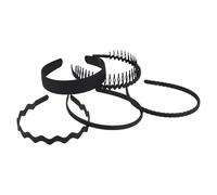 Hair Comb Headpieces, Loose Hair Headwear, 13 cm antideslizante Flexible Comb Headband for Women Washing Makeup Yoga Daily Wear Styling Tool Multi Purpose Holder for Neat Comfort Everyday Look