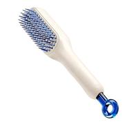 Hair Comb, Masaje, Retractable Design Easy Clean Gentle Bristles Lightweight Brush Sturdy Material Comfortable Grip, Hairbrush for Women, 8,74 x 1,65 x 1,18 pulgadas