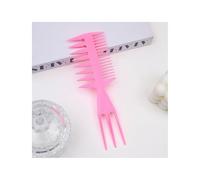 Hair Comb Peine De Triple Punta 3 En 1 For Hombres, Estilo Pompadour Vintage, Herramienta Portátil For El Cuidado Del Cabello Calidad Salón For Uso Doméstico(C3)