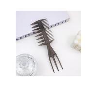 Hair Comb Peine De Triple Punta 3 En 1 For Hombres, Estilo Pompadour Vintage, Herramienta Portátil For El Cuidado Del Cabello Calidad Salón For Uso Doméstico(C5)