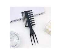 Hair Comb Peine De Triple Punta 3 En 1 For Hombres, Estilo Pompadour Vintage, Herramienta Portátil For El Cuidado Del Cabello Calidad Salón For Uso Doméstico(C1)
