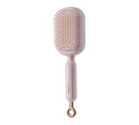 Hair Comb - Self-Cleaning Retractable, Portable Combs For Women, Ergonomic Smooth Scalp Comb Brush For Women Men Straight Curly Thick Long Dry Grooming Shower Home Daily Travel And Salon