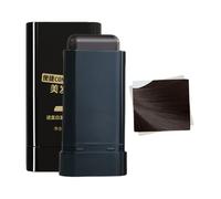 Hair Concealer Comb, Gray Hairs Stick, Gentle Temporary Coloring Tool, 1 Pack Black/Brown for Travel Business Trip Home Beauty Salon Use Ouch-Ups Before Meetings or Social Gatherings
