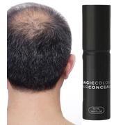 Hair Concealer, Hairline Enhancing, Long Lasting Hold Volumizing Absorbs Quickly , Fibers Concealer for Daily, Office, School, Works, Workout, Men, Women and Natural Shade