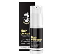 Hair Concealer para hombre, impermeable Root Coverage Powder, 50 g Hairline Concealer, Instantly Fuller Hair, Enhances Thinning Areas for Birthdays, Quick, Easy Enhancement