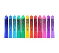 Hair Crayons For Girls, Temporary Hair Color, Washable Hair Dye, Color Dye Markers, Fun Makeup Kit, Hair Color Pens, Temporary Hair Dye, 12 Color Hair Crayons, Sports Events Makeup