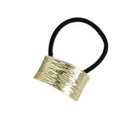 Hair Cuffs For Ponytails - Geometric Pony Tail Holders, Metal Hair Ties